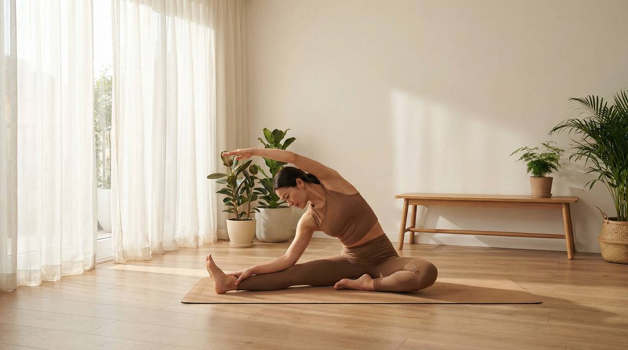 每日大赛健身瑜伽视频教程 - 居家健身